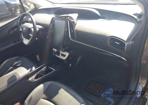 2017 Toyota Prius Prime Premium from USA, damaged, VIN JTDKARFP2H3039357